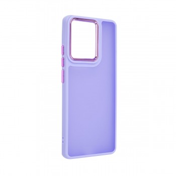 Чохол-накладка ArmorStandart Frame для Motorola Edge 50 Pro, Violet (фіолетовий)