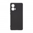 Чехол-накладка ArmorStandart ICON для Motorola G85 5G, Black (черный)
