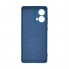 Чехол-накладка ArmorStandart ICON для Motorola G85 5G, Blue (синий)