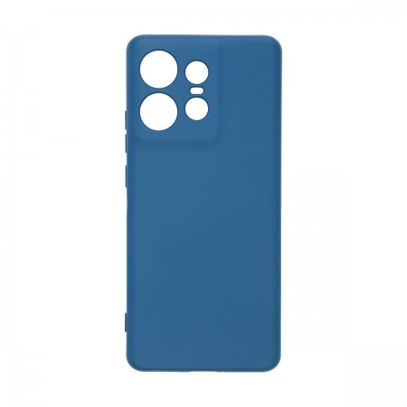 Чехол-накладка ArmorStandart ICON для Motorola Edge 50 Pro, Blue (синий)