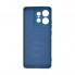 Чехол-накладка ArmorStandart ICON для Motorola Edge 50 Pro, Blue (синий)