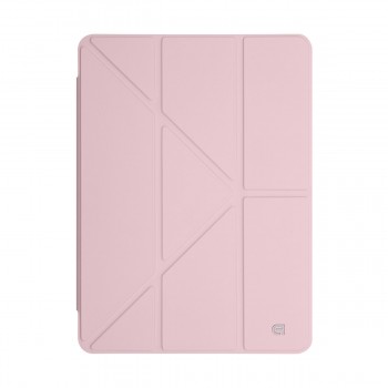 Чохол-книжка зі слотом для стилуса ArmorStandart Y-Type PEN для iPad 10.2 (2021 / 2020 / 2019), рожевий Чохол-книжка зі слотом для стилуса ArmorStandart Y-Type PEN для iPad 10.2 (2021 / 2020 / 2019), рожевий