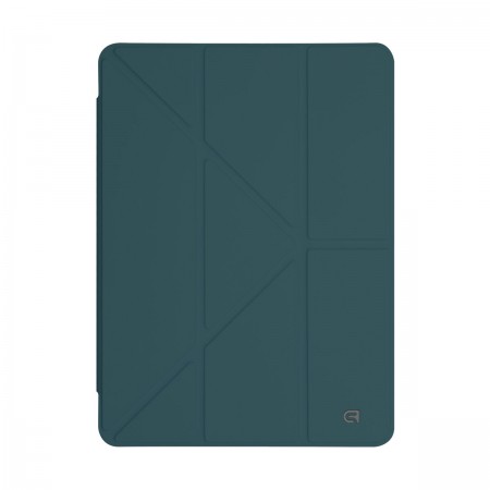 Чехол-книжка ArmorStandart Y-Type PEN для iPad Pro 11 2022/2021/2020 со слотом для Apple Pencil, Pine Green