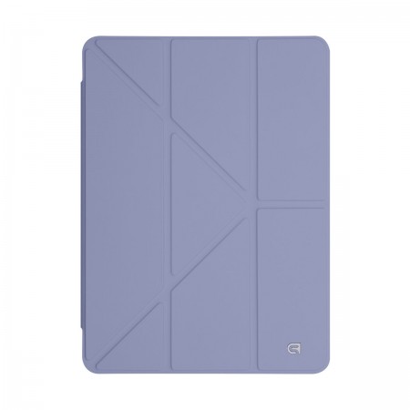 Чехол-книжка ArmorStandart Y-Type PEN для iPad Pro 11 2022/2021/2020, фиолетовый, со слотом для стилуса