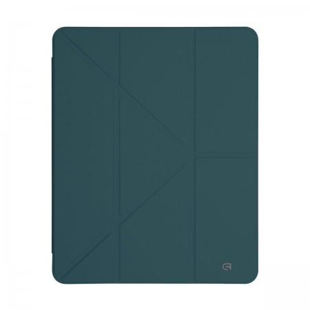 Чохол-книжка ArmorStandart Y-Type PEN для iPad Air 13 2025 / 2024, зелений, зі слотом для стилуса