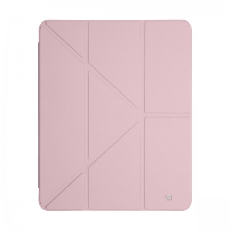 Чохол-книжка ArmorStandart Y-Type PEN для планшета iPad Air 13 2025 / 2024, рожевий