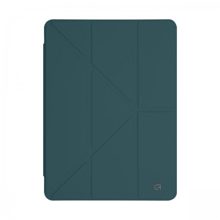 Чохол-книжка ArmorStandart Y-Type PEN для iPad Air 11 2025 / 2024, зелений (Pine Green)