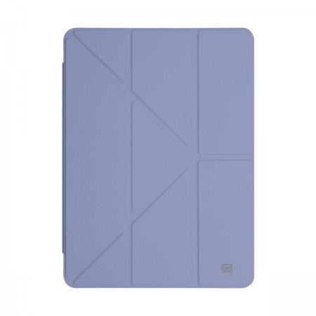 Чохол-книжка ArmorStandart Y-Type PEN для планшета iPad Air 11 2025 / 2024, фіолетовий