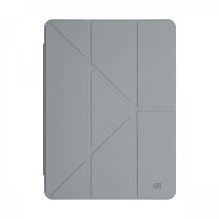 Чохол-книжка ArmorStandart Y-Type PEN для iPad Air 11 2025 / 2024, сірий