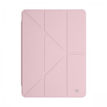Чохол-книжка зі слотом для стилуса ArmorStandart Y-Type PEN для iPad Air 11 2025 / 2024, рожевий