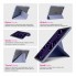 Чохол-книжка ArmorStandart Y-Type PEN для iPad Pro 11 2024 фіолетовий