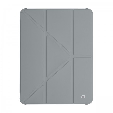 Чохол-книжка ArmorStandart Y-Type PEN для iPad Pro 11 2024, сірий, зі слотом для стилуса