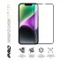 Набір захисних стекол ArmorStandart Pro 3D LE для Apple iPhone 14 Plus / 13 Pro Max, 3 шт, чорний