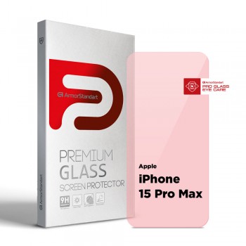 Захисне скло ArmorStandart Pro Eye Care для Apple iPhone 15 Pro Max