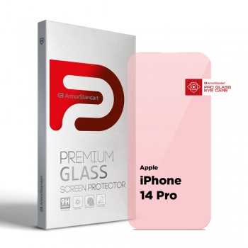 Захисне скло ArmorStandart Pro Eye Care для iPhone 14 Pro, 6,1