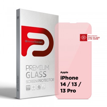 Защитное стекло ArmorStandart Pro Eye Care для iPhone 14 / 13 / 13 Pro 6.1 Защитное стекло ArmorStandart Pro Eye Care для iPhone 14 / 13 / 13 Pro 6.1