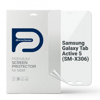 Гідрогелева плівка ArmorStandart для планшета Samsung Galaxy Tab Active 5 (SM-X306), 8 Гідрогелева плівка ArmorStandart для планшета Samsung Galaxy Tab Active 5 (SM-X306), 8