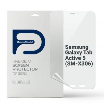 Гідрогелева плівка ArmorStandart Matte для планшета Samsung Galaxy Tab Active 5 (SM-X306), 8 Гідрогелева плівка ArmorStandart Matte для планшета Samsung Galaxy Tab Active 5 (SM-X306), 8