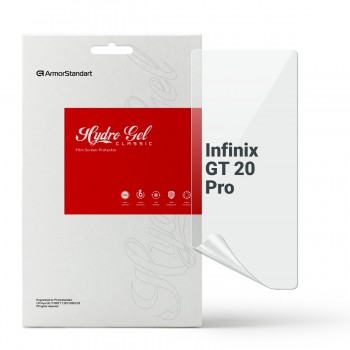Гідрогелева плівка ArmorStandart для Infinix GT 20 Pro, діагональ 6.78 Гідрогелева плівка ArmorStandart для Infinix GT 20 Pro, діагональ 6.78