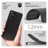 Чехол-накладка ArmorStandart Matte Slim Fit для Realme C65 4G, Black (черный)