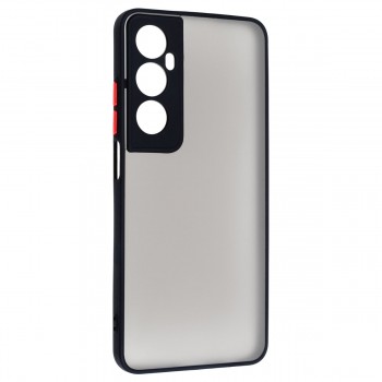 Чохол-накладка ArmorStandart Frosted Matte для Realme C65 4G, Black (чорний) Чохол-накладка ArmorStandart Frosted Matte для Realme C65 4G, Black (чорний)