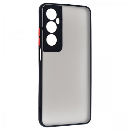 Чохол-накладка ArmorStandart Frosted Matte для Realme C65 4G, Black (чорний)