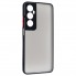 Чохол-накладка ArmorStandart Frosted Matte для Realme C65 4G, Black (чорний)