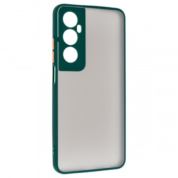 Чохол-накладка ArmorStandart Frosted Matte для Realme C65 4G, Dark Green (зелений) Чохол-накладка ArmorStandart Frosted Matte для Realme C65 4G, Dark Green (зелений)