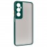 Чохол-накладка ArmorStandart Frosted Matte для Realme C65 4G, Dark Green (зелений)