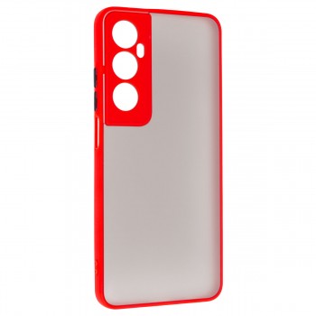Чохол-накладка ArmorStandart Frosted Matte для Realme C65 4G, Red (червоний) Чохол-накладка ArmorStandart Frosted Matte для Realme C65 4G, Red (червоний)