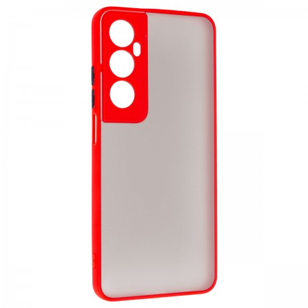 Чохол-накладка ArmorStandart Frosted Matte для Realme C65 4G, Red (червоний)