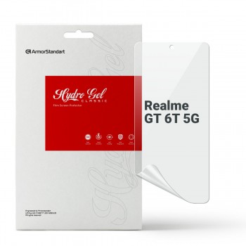Гідрогелева плівка ArmorStandart для Realme GT 6T 5G, діагональ 6.78