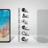 Гідрогелева плівка ArmorStandart антишпигун для Samsung M35 5G (M356), діагональ 6.6