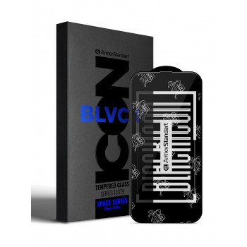 Захисне скло ArmorStandart Space Black Icon для Apple iPhone 16 Plus Захисне скло ArmorStandart Space Black Icon для Apple iPhone 16 Plus