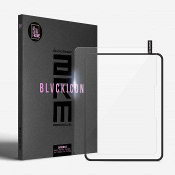 Защитное стекло ArmorStandart Supreme Black Icon для Apple iPad Air 11 2026 / Air 11 2025 / Air 11 2024