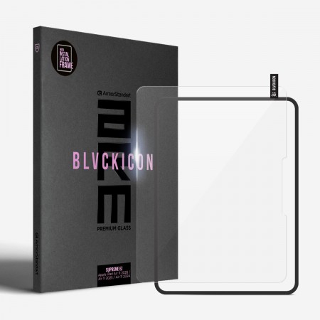 Защитное стекло ArmorStandart Supreme Black Icon для Apple iPad Air 11 2026 / Air 11 2025 / Air 11 2024
