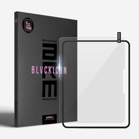 Защитное стекло для планшета ArmorStandart Supreme Black Icon для Apple iPad Pro 11 2025/2024