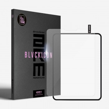 Защитное стекло ArmorStandart Supreme Black Icon для Apple iPad Pro 11 2022/2021/2020