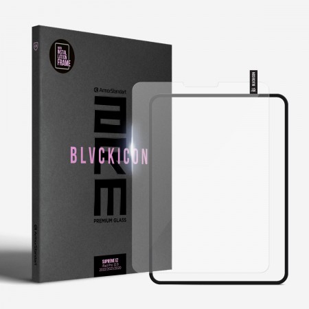 Захисне скло ArmorStandart Supreme Black Icon для Apple iPad Pro 12.9 2022/2021/2020, діагональ 12.9