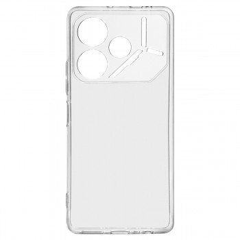 Чохол-накладка ArmorStandart Air для Tecno Pova 6 (LI7), Clear (прозорий) Чохол-накладка ArmorStandart Air для Tecno Pova 6 (LI7), Clear (прозорий)