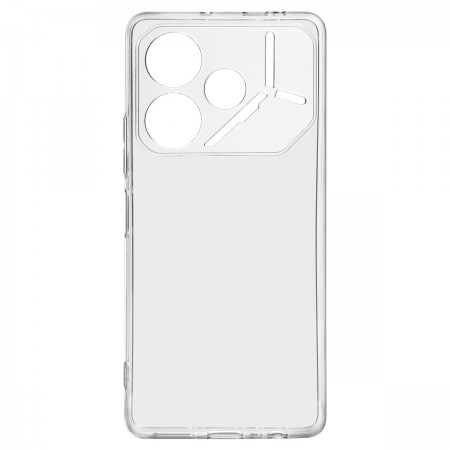 Чехол-накладка ArmorStandart Air для Tecno Pova 6 (LI7), Clear (прозрачный)
