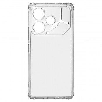 Чохол-накладка ArmorStandart Air Force для Tecno Pova 6 (LI7), Clear (прозорий) Чохол-накладка ArmorStandart Air Force для Tecno Pova 6 (LI7), Clear (прозорий)
