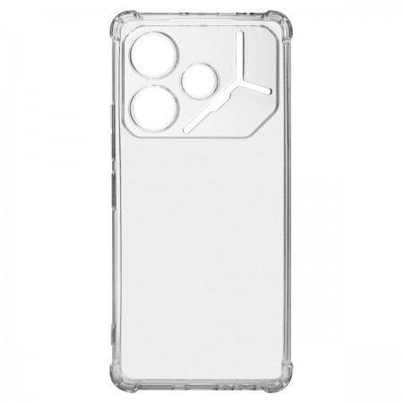 Чохол-накладка ArmorStandart Air Force для Tecno Pova 6 (LI7), Clear (прозорий)