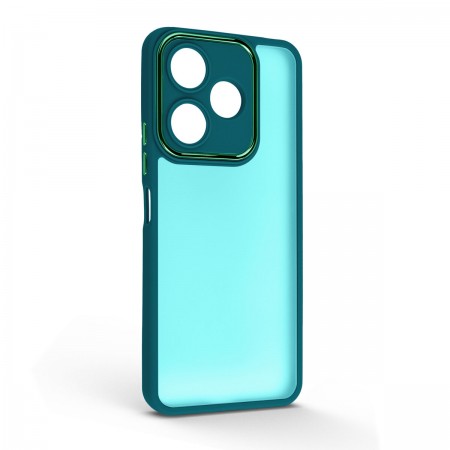 Чехол-накладка ArmorStandart Shade для Xiaomi Redmi 13 4G / Poco M6 4G, Dark Green (зеленый)