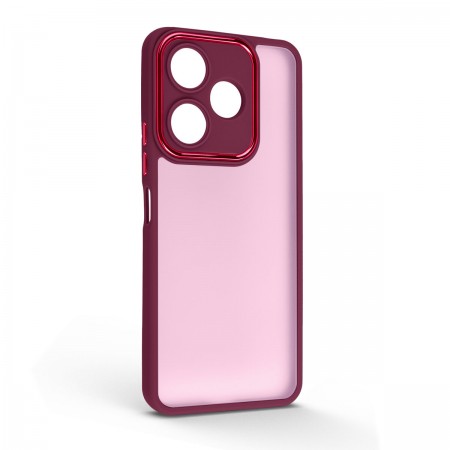 Чехол-накладка ArmorStandart Shade для Xiaomi Redmi 13 4G / Poco M6 4G, Wine Red (бордовый)