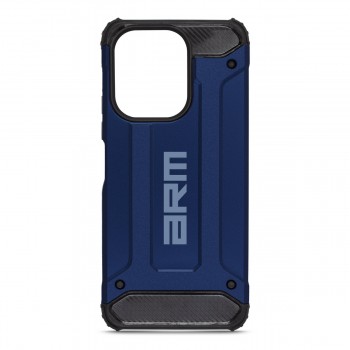 Чохол-накладка ArmorStandart Panzer для Xiaomi Redmi 13 4G / Poco M6 4G, Dark Blue (синій) Чохол-накладка ArmorStandart Panzer для Xiaomi Redmi 13 4G / Poco M6 4G, Dark Blue (синій)