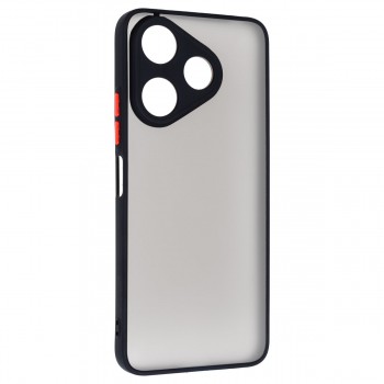Чохол-накладка ArmorStandart Frosted Matte для Xiaomi Redmi 13 4G / Poco M6 4G, Black (чорний) Чохол-накладка ArmorStandart Frosted Matte для Xiaomi Redmi 13 4G / Poco M6 4G, Black (чорний)
