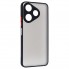 Чехол-накладка ArmorStandart Frosted Matte для Xiaomi Redmi 13 4G / Poco M6 4G, Black (черный)