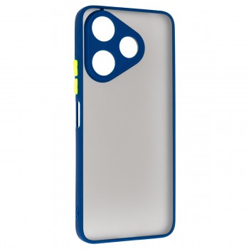 Чохол-накладка ArmorStandart Frosted Matte для Xiaomi Redmi 13 4G / Poco M6 4G, Navy Blue (синій) Чохол-накладка ArmorStandart Frosted Matte для Xiaomi Redmi 13 4G / Poco M6 4G, Navy Blue (синій)