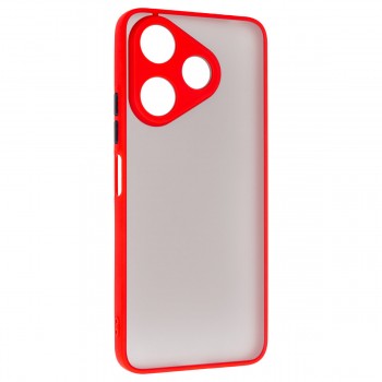 Чохол-накладка ArmorStandart Frosted Matte для Xiaomi Redmi 13 4G / Poco M6 4G, Red (червоний) Чохол-накладка ArmorStandart Frosted Matte для Xiaomi Redmi 13 4G / Poco M6 4G, Red (червоний)